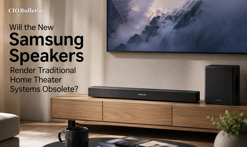 Will the New Samsung Speakers Render Traditional Home Theater Systems Obsolete?